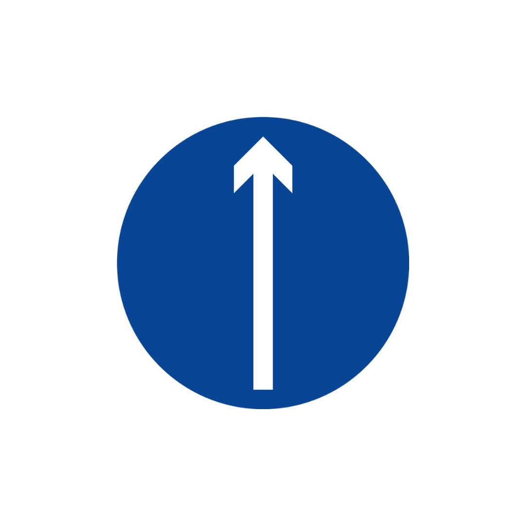 No Turns (round)