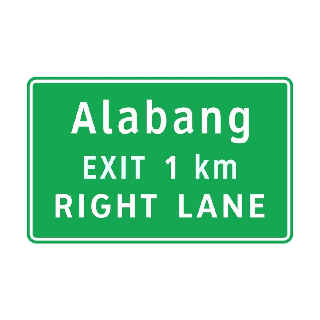 Advance Exit with Distance and Lane