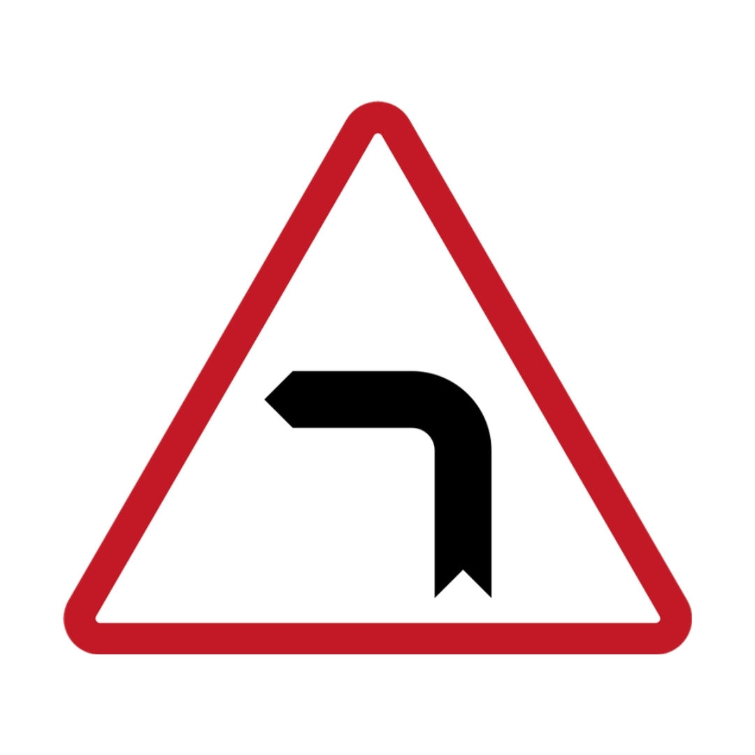 Sharp Turn (left)