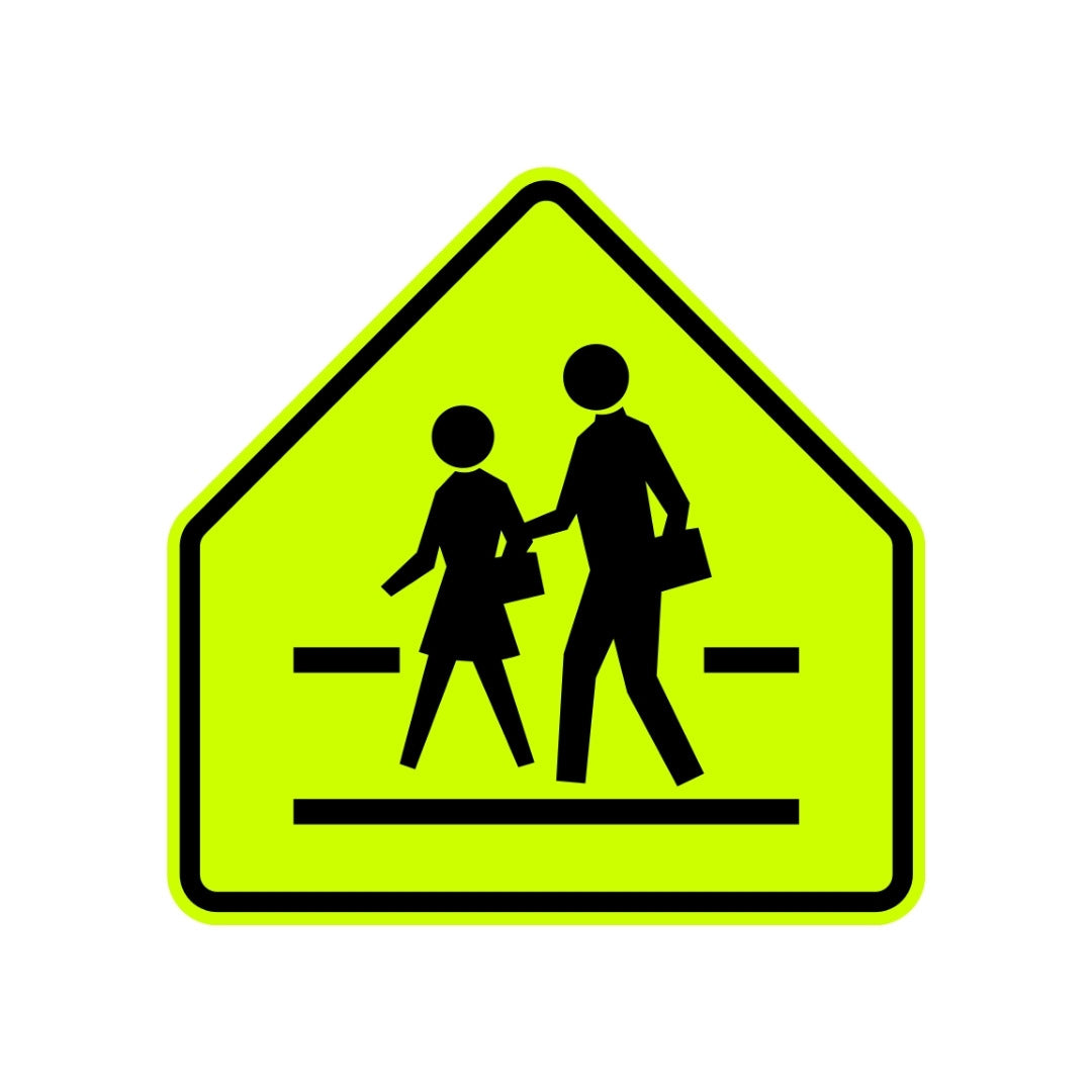 Children Crossing Ahead