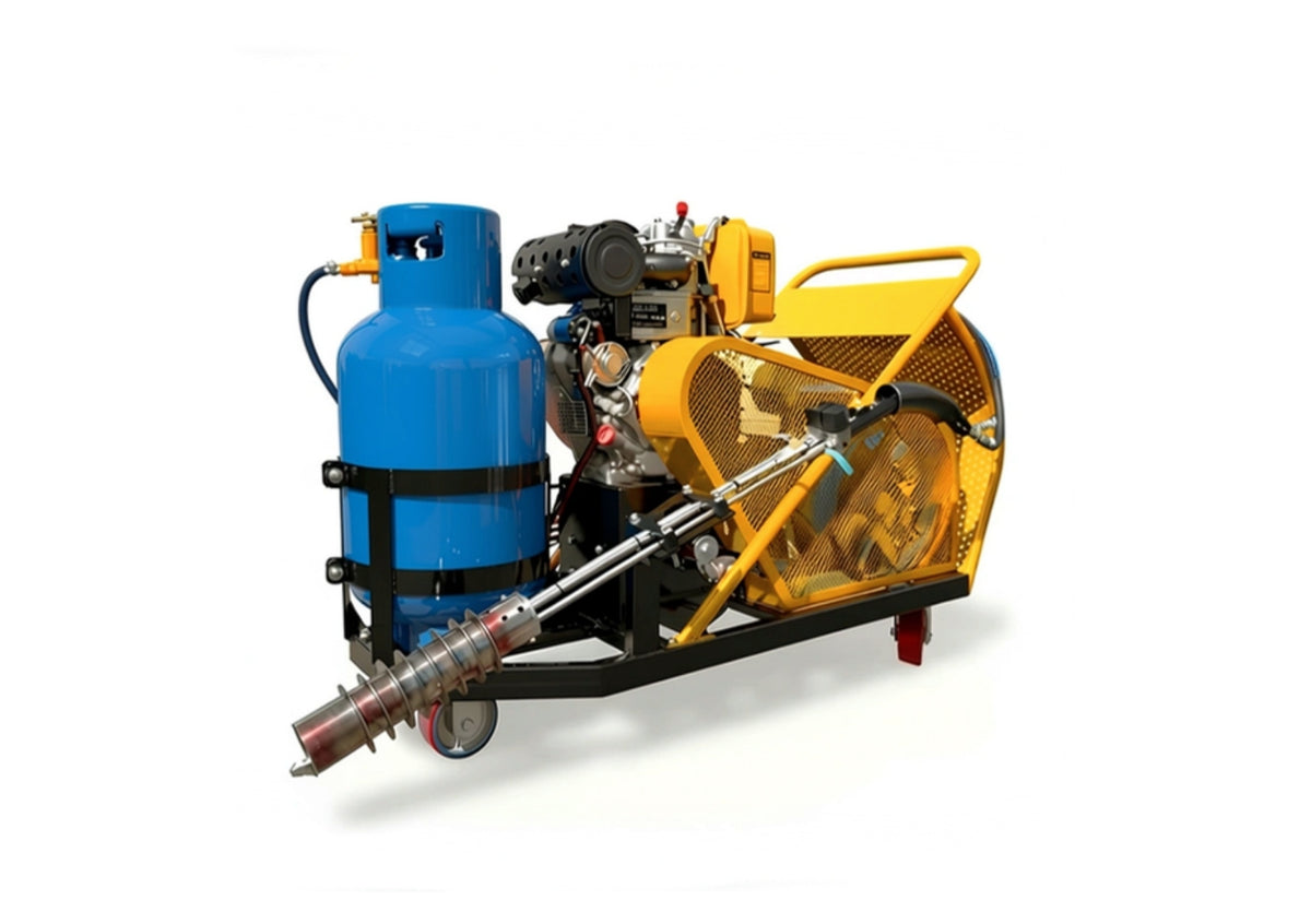 Hot Air Lance Road Crack Cleaner