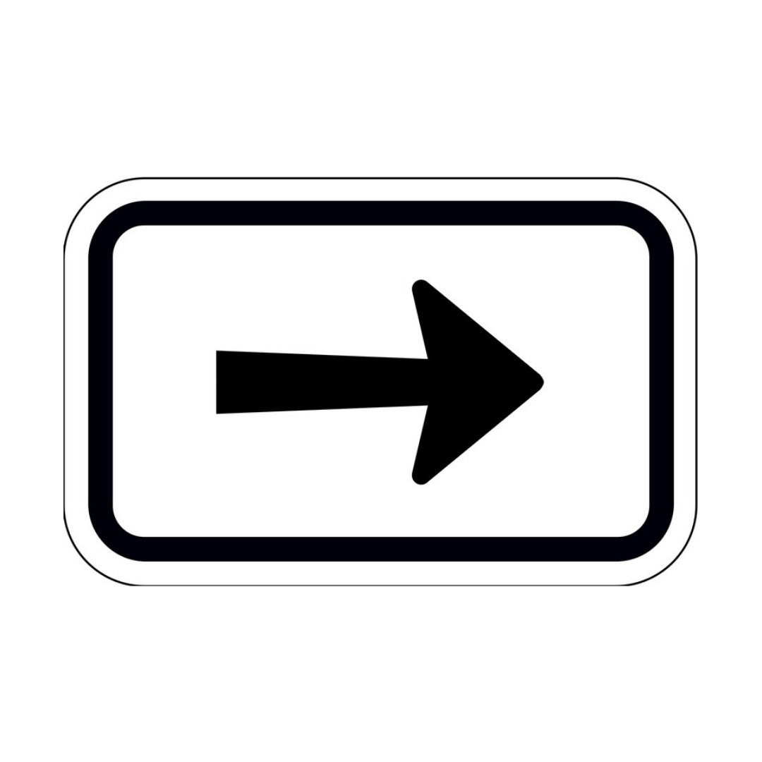 Route Marker Arrow Right