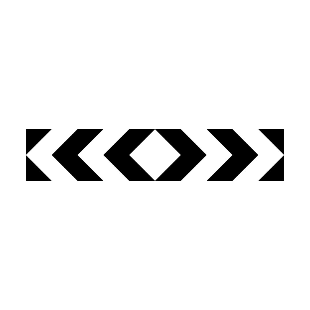 Two Way Hazard Marker (large)