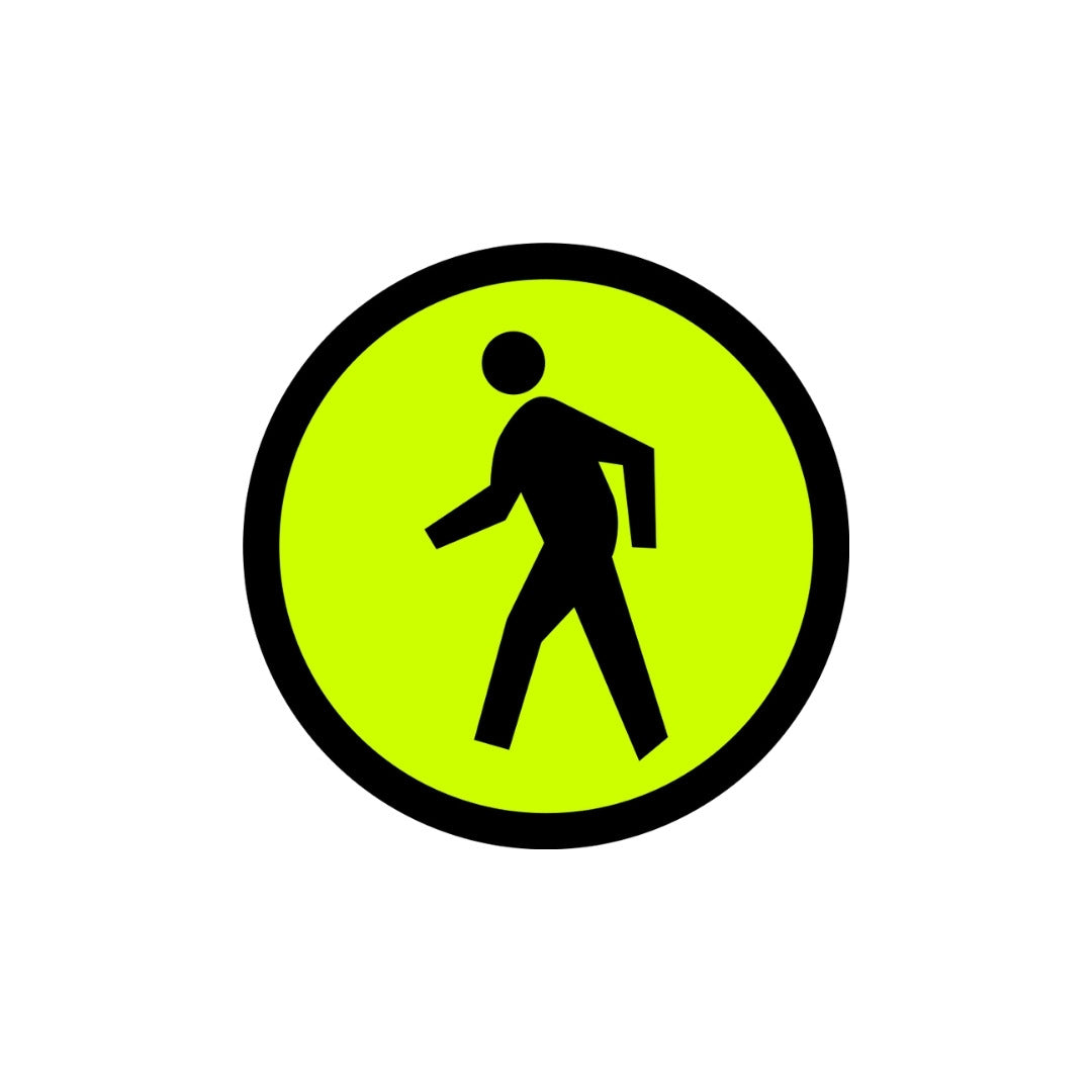 Pedestrian Crossing (round)