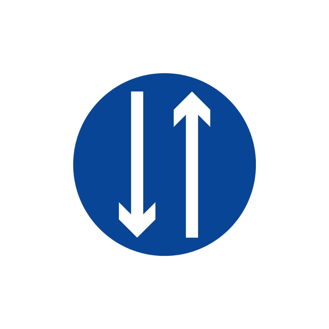 Two-way Traffic (round)