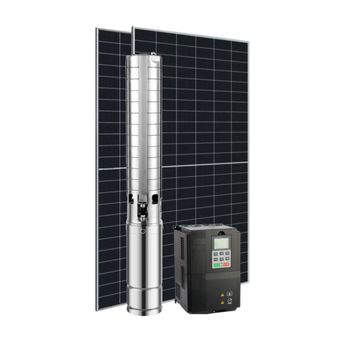 5 HP Hybrid Solar AC/DC Submersible Pump Series