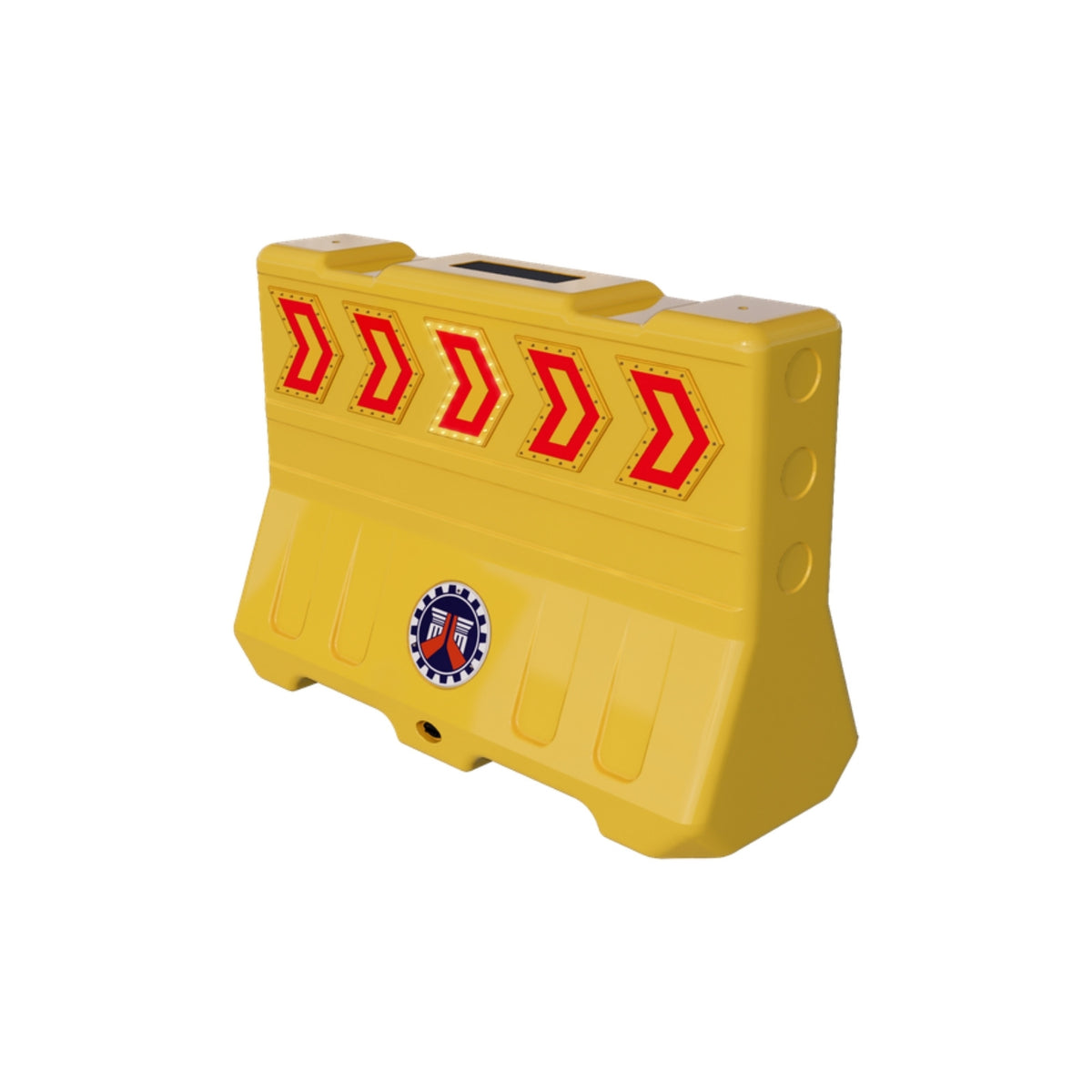 Smart Modular Illuminated MDPE Barrier System - Directional (SMIMDPEBS-D)