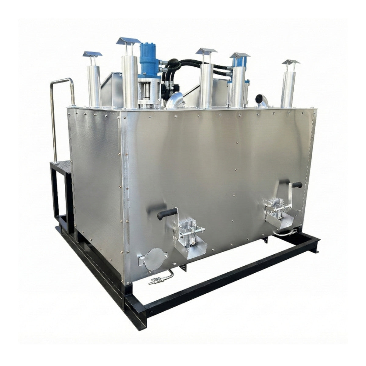 Thermoplastic Pre-Heater (Double Cylinder) 2x600kg