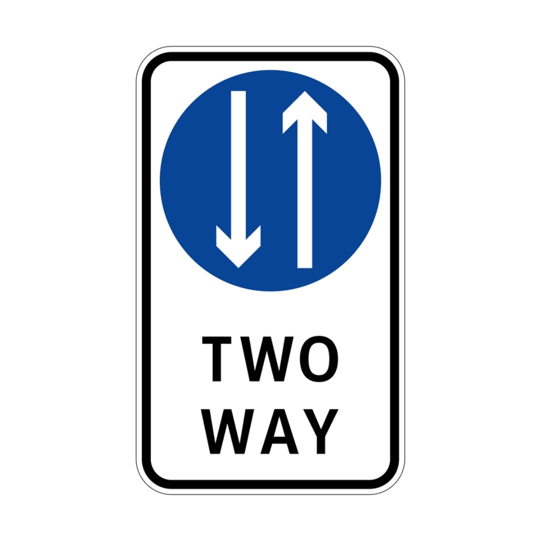 Two-way Traffic (rectangular)
