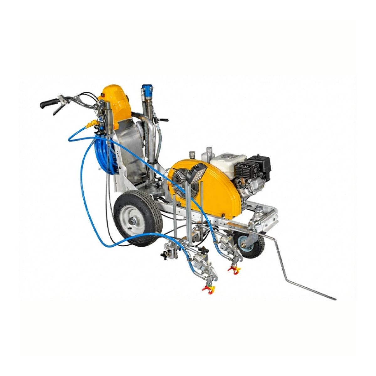 Airless Cold Spray Road Marking Machine
