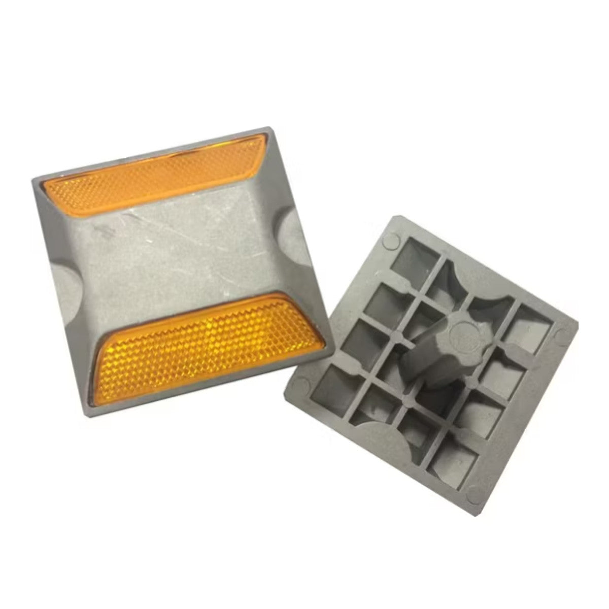 Cast Aluminum Reflective Road Stud
