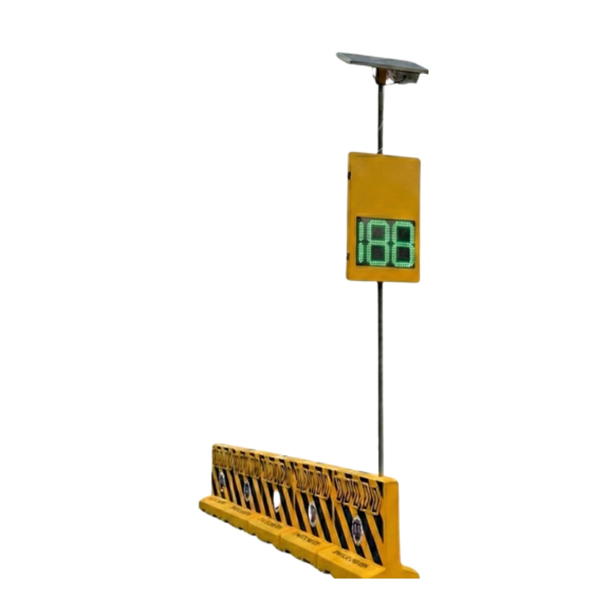 Solar Speed Radar with Display Monitor