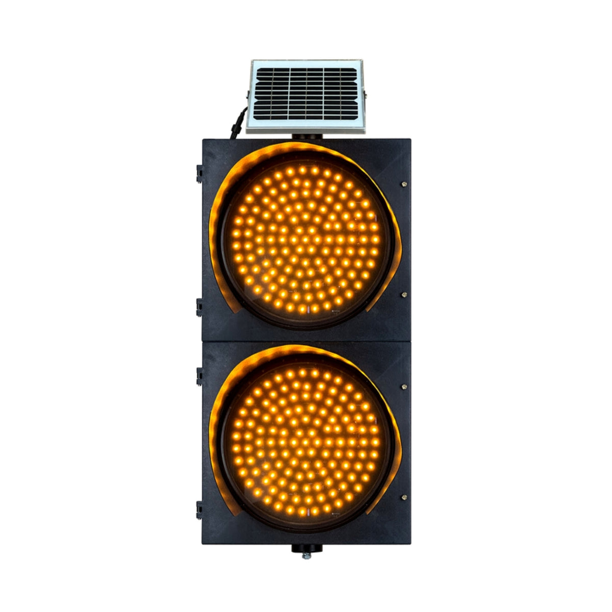Solar LED Warning Flasher (Double)