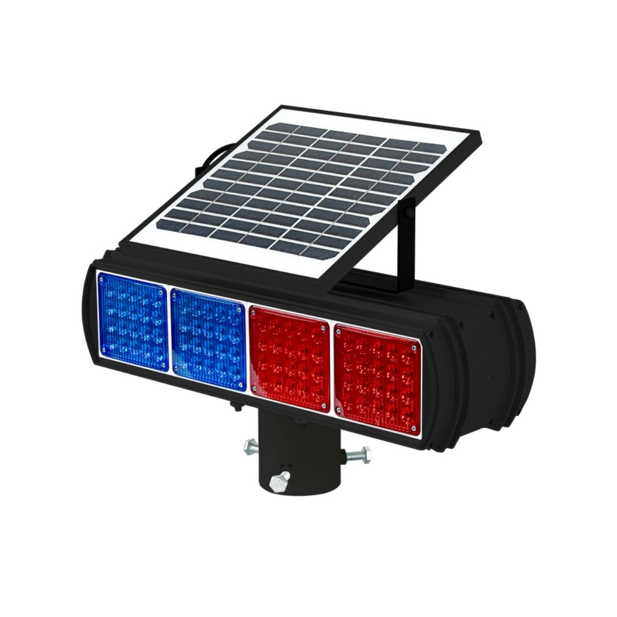 Solar LED Strobe Warning Bar
