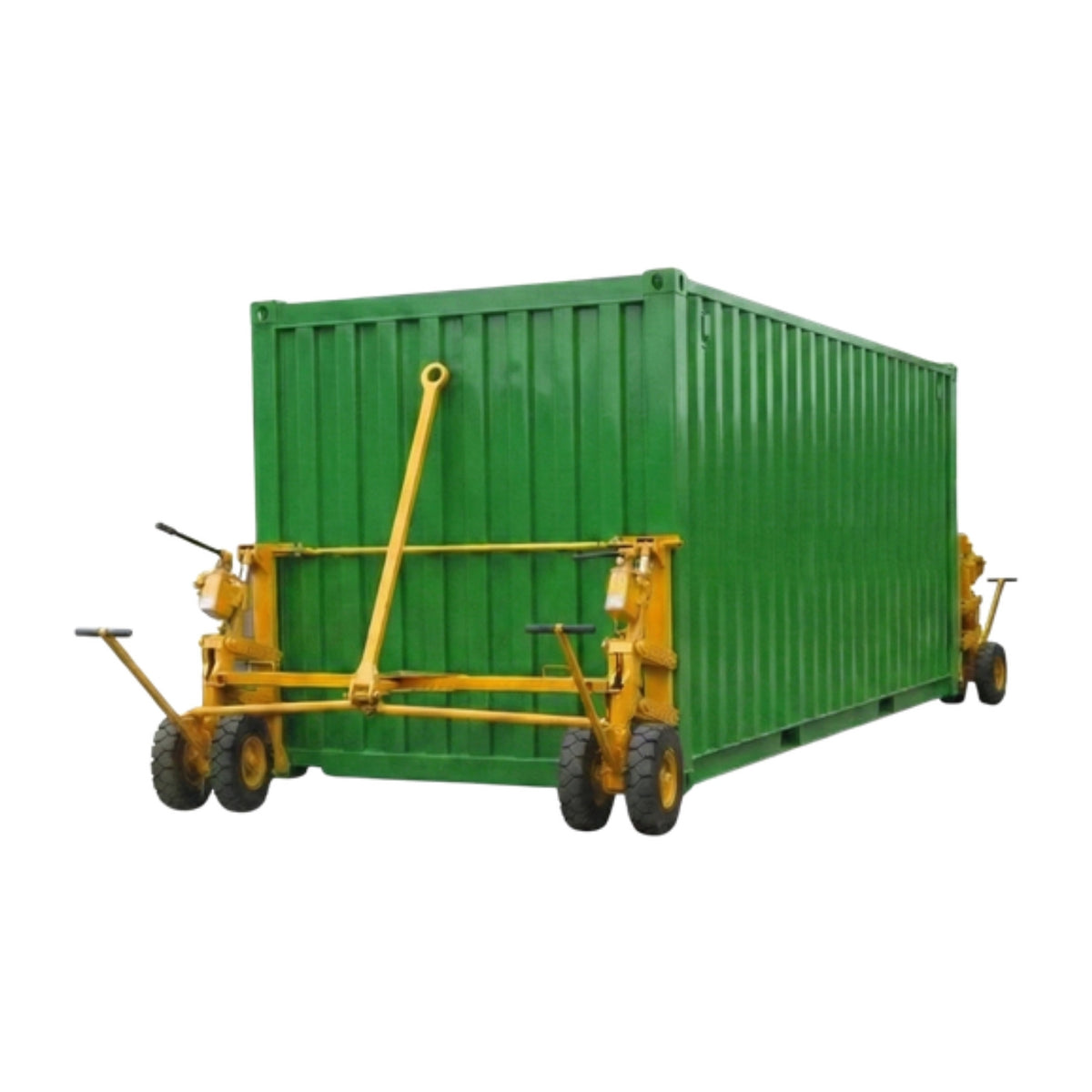 Heavy Duty Container Moving Wheel System