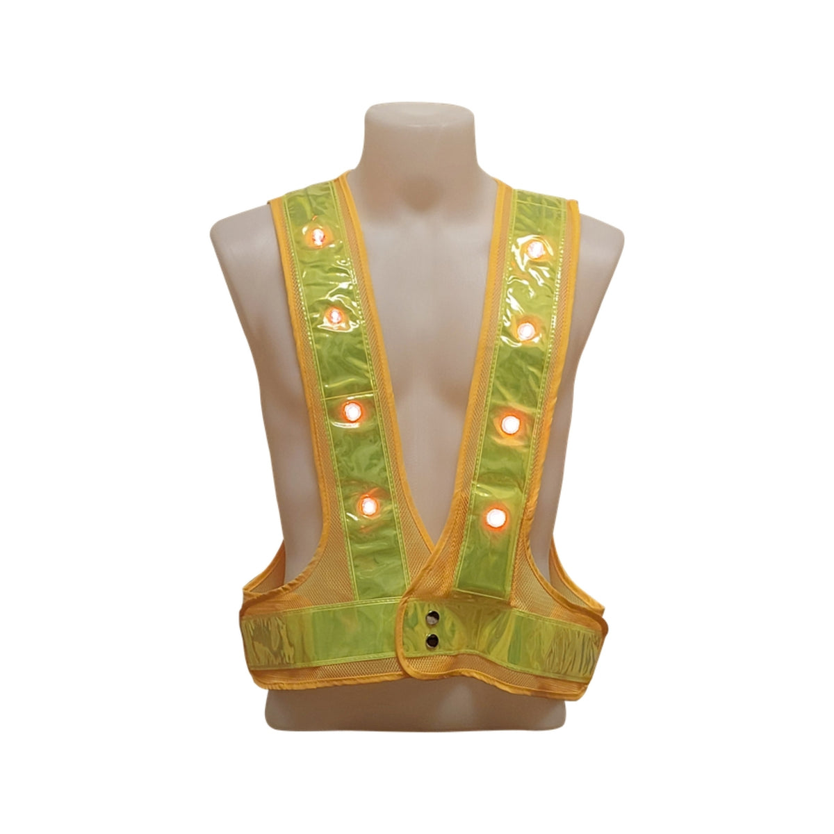 High-Visibility LED Safety Vest