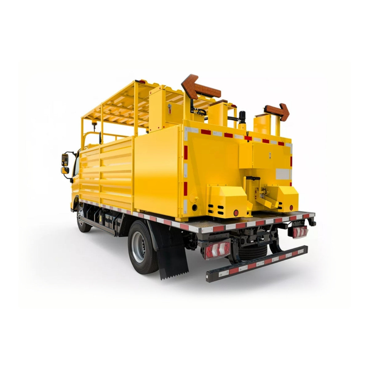 Thermoplastic Pre-Heating Truck