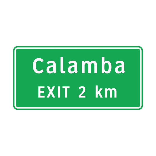 Advance Exit with Distance