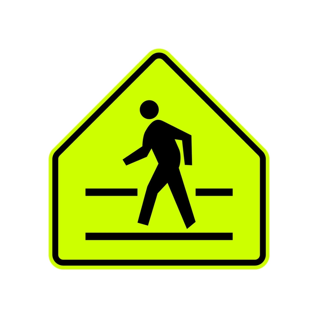 Pedestrian Crossing Ahead
