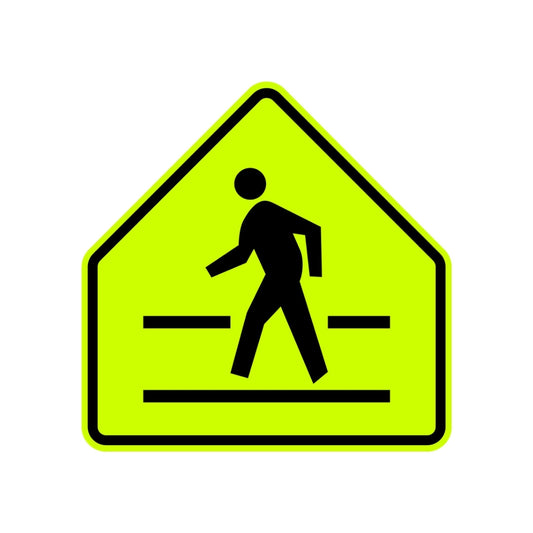 Pedestrian Crossing Ahead