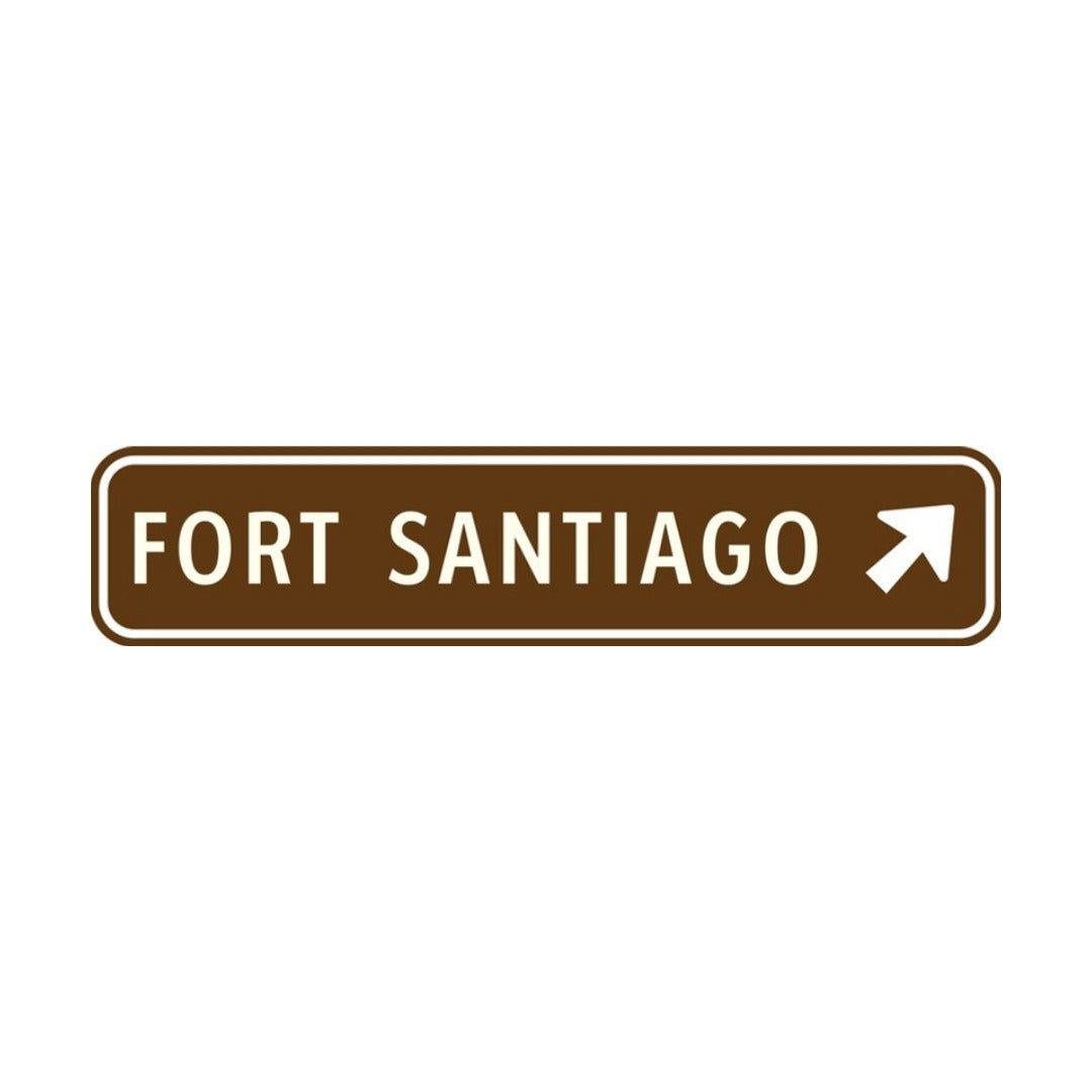 Tourist Spot Fort Santiago