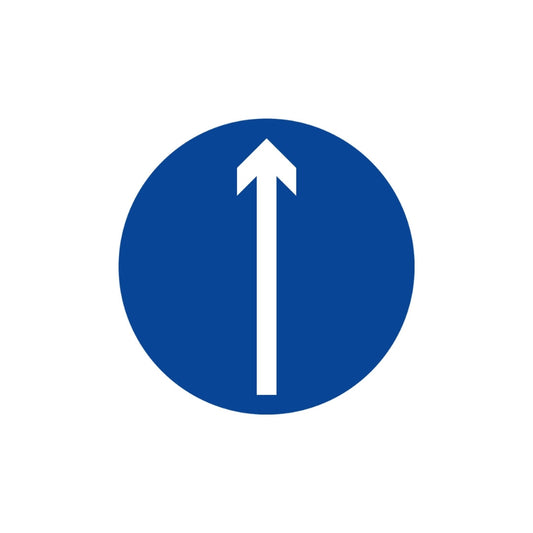 No Turns (round)