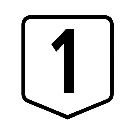 National Route Marker