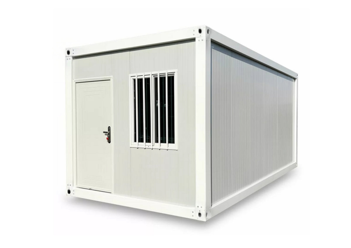 Smart Prefabricated Modular Container House / Office