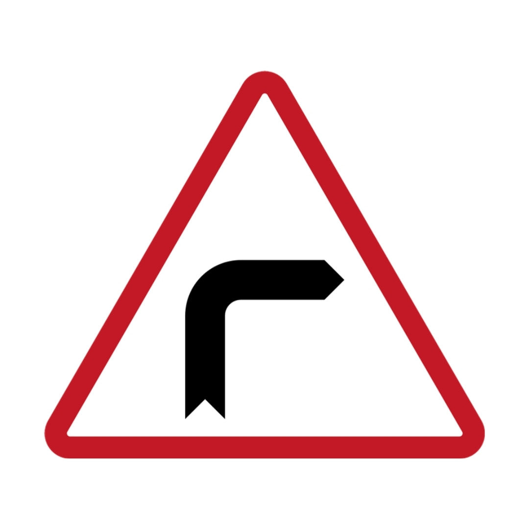 Sharp Turn (right)