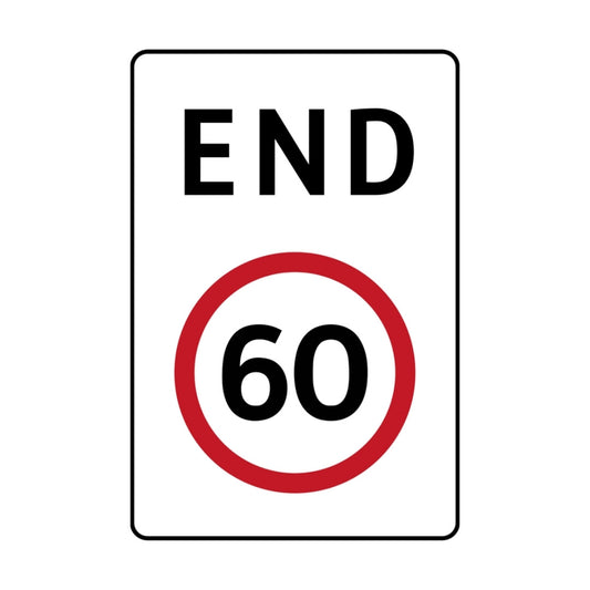 Speed Limit De-restriction (rectangular)