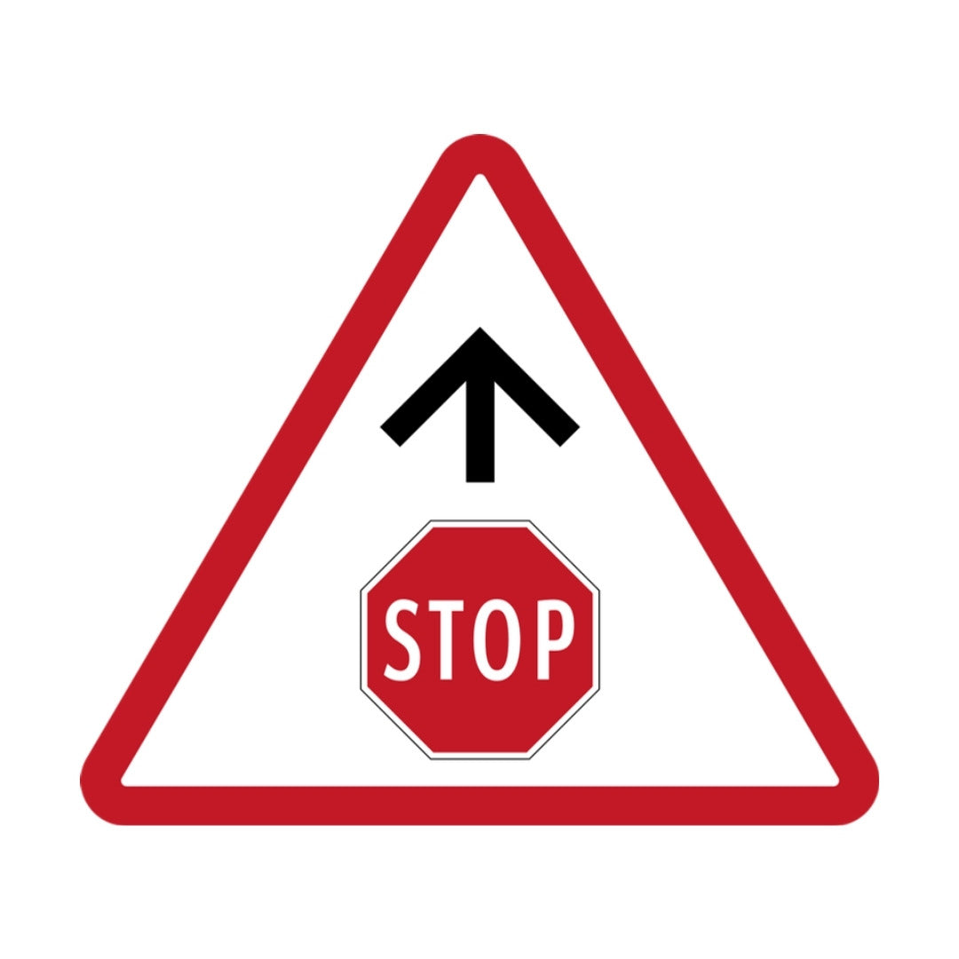 Stop Sign Ahead