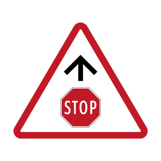 Stop Sign Ahead