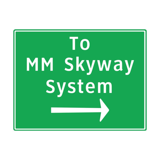 Expressway Approach Sign
