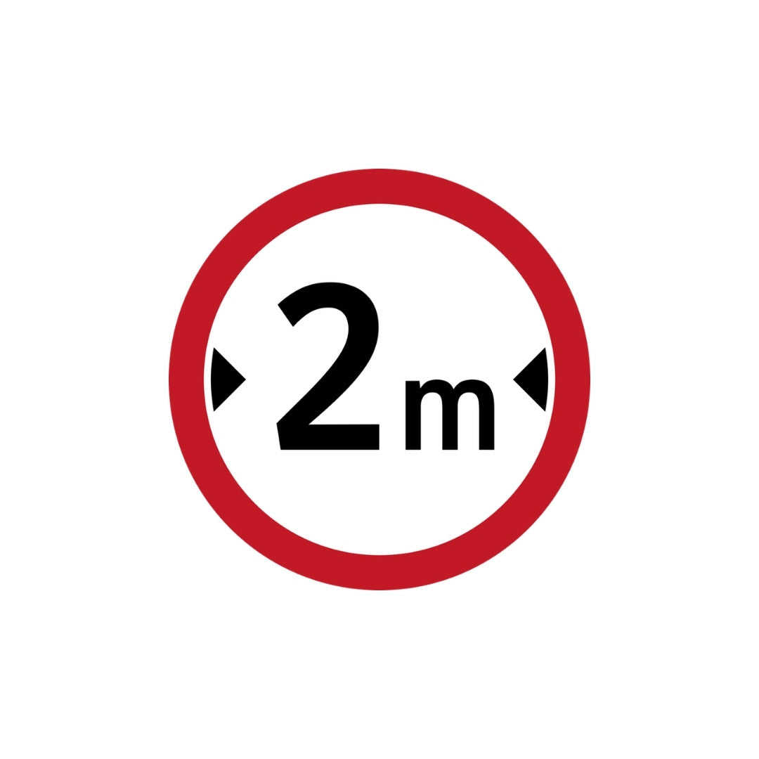 Width Restriction