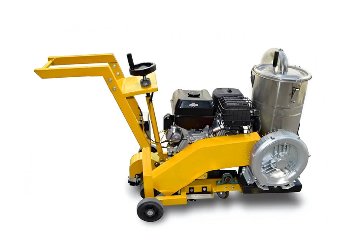 Road Crack Router with Dust Collection