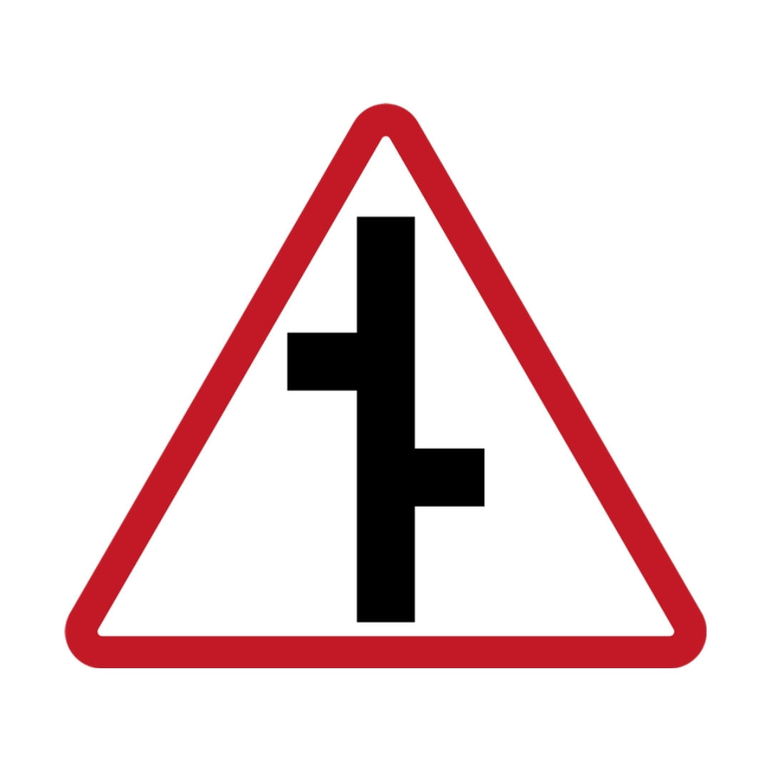 Staggered Intersection (right)
