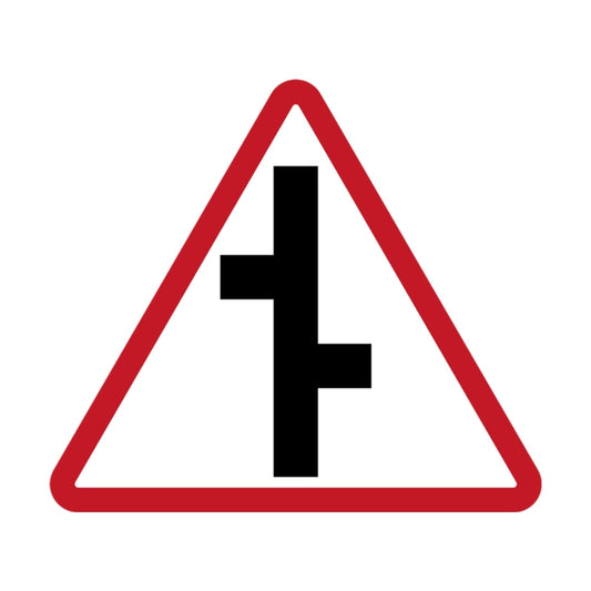 Staggered Intersection (right)