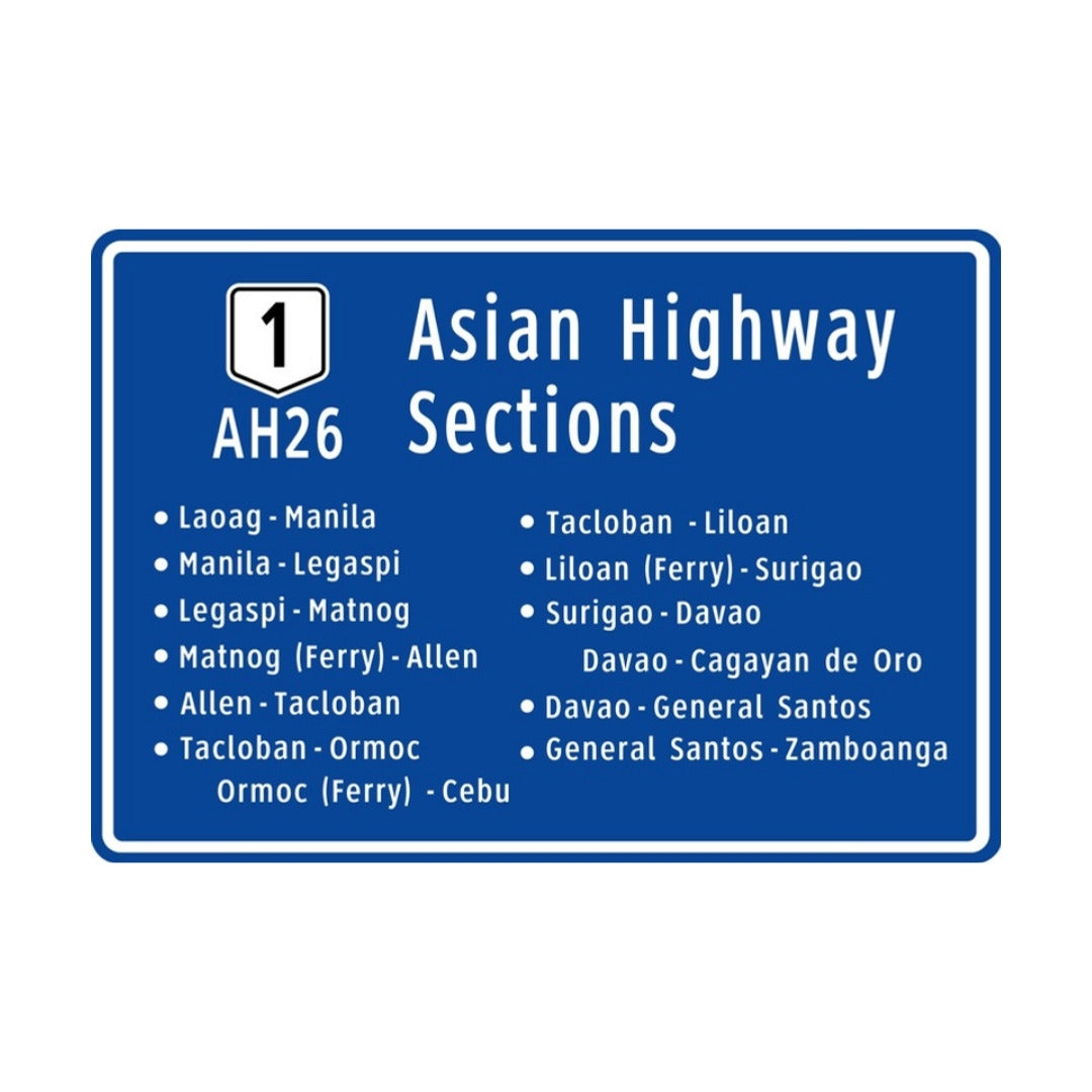 Asian Highway Segments