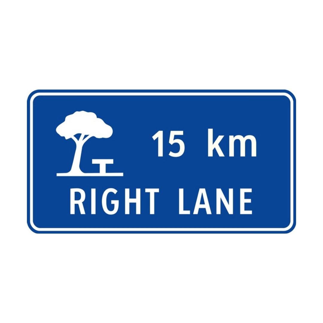 Picnic Site 15 Km Right Lane