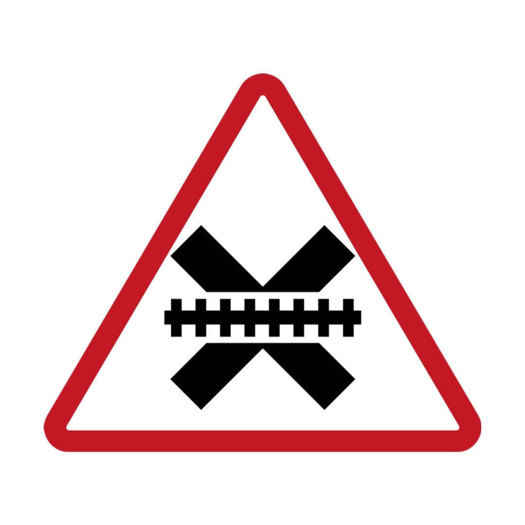 Railroad Crossing Advance Warning (unsignalled)