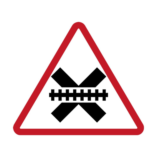 Railroad Crossing Advance Warning (unsignalled)