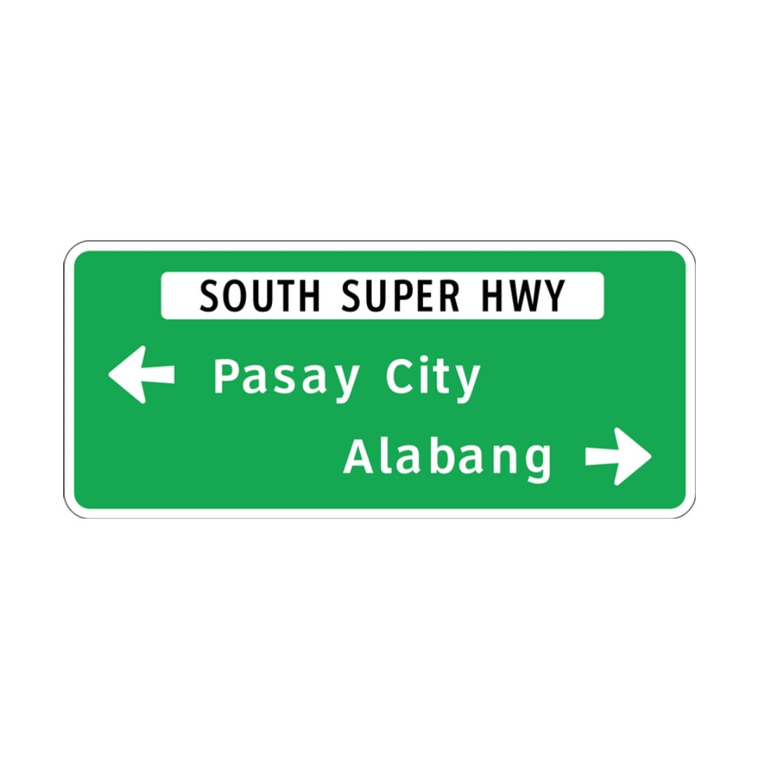 Stack Direction (with Road Name)