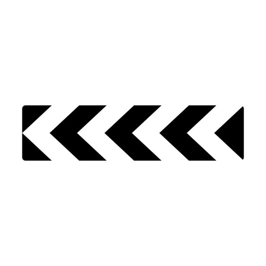 One Way Hazard Marker (left)
