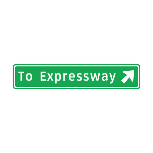 Expressway Approach Sign (small)