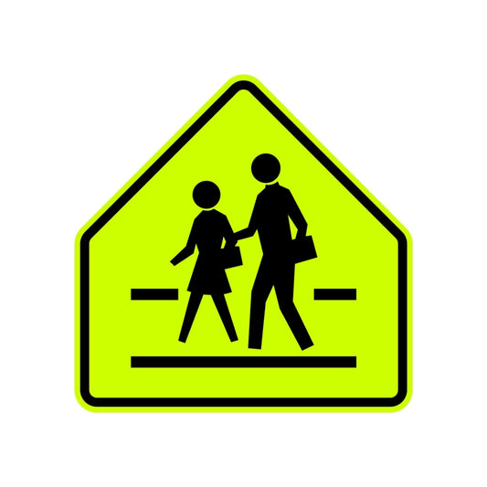 Children Crossing Ahead