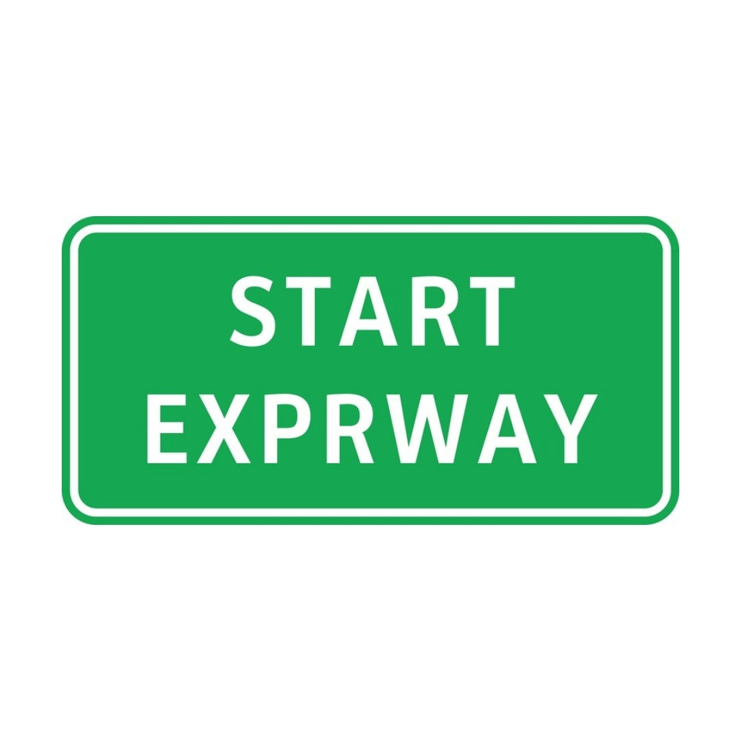 Start of Expressway
