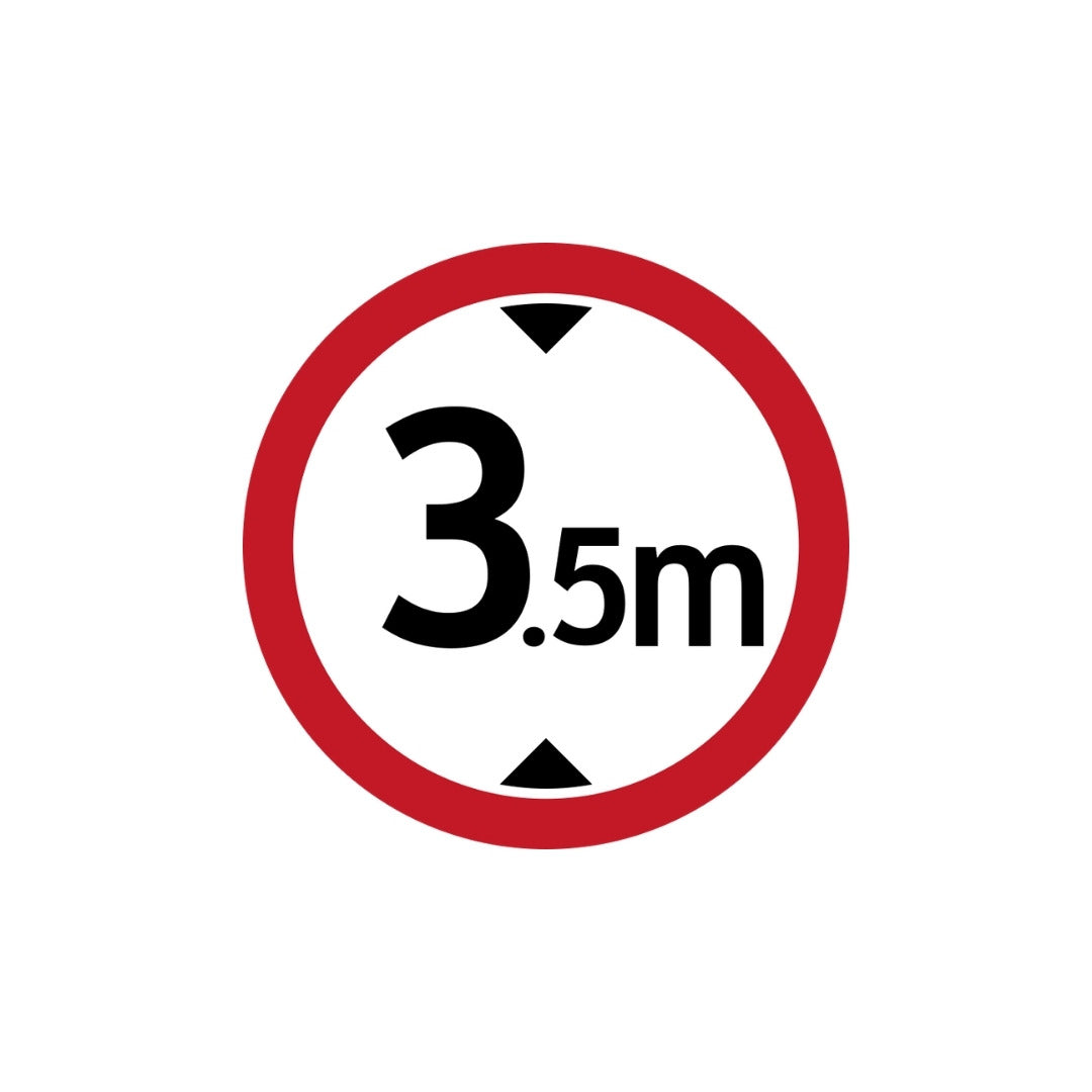 Height Restriction (round)