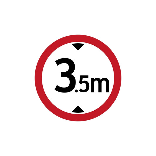 Height Restriction (round)