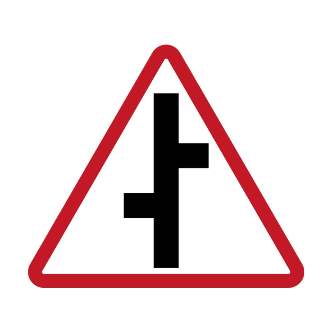 Staggered Intersection (left)