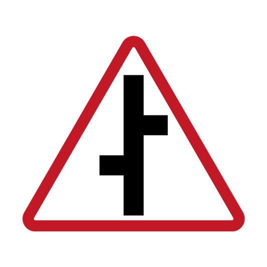 Staggered Intersection (left)